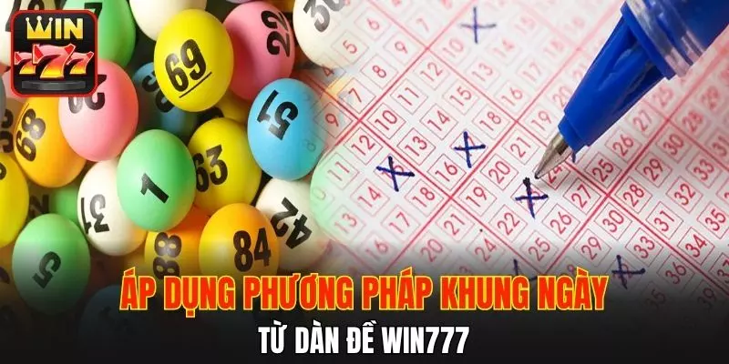 Áp dụng phương pháp khung ngày từ dàn đề WIN777