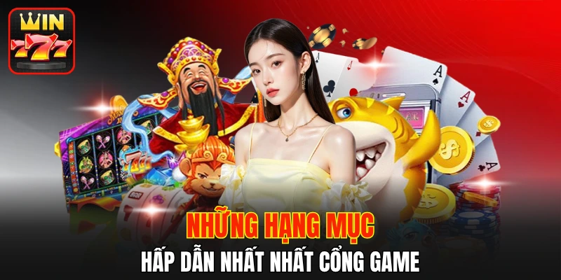 WIN777 18 Các sản phẩm giải trí đỉnh cao có tại thương hiệu