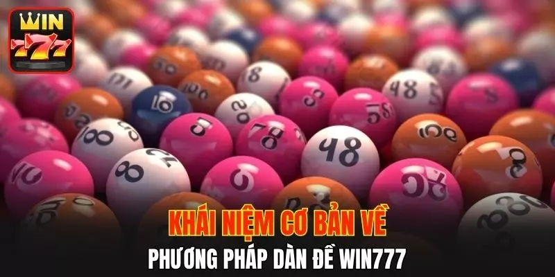 Khái niệm cơ bản về phương pháp dàn đề WIN777