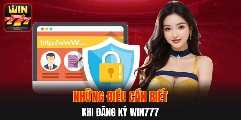 Lưu ý trước khi tạo tài khoản