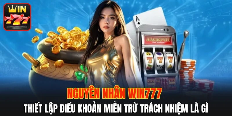 Nguyên nhân WIN777 thiết lập điều khoản miễn trừ trách nhiệm là gì